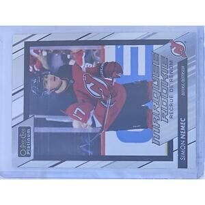 Simon Nemec Marquee Rookie Hockey Trading Card 2023-24 O-Pee-Chee Platinum
